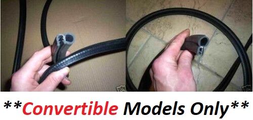 DOOR & BOOT SEALS (Triumph Herald & Vitesse) (**Convertible Only**) (1959- 71) 